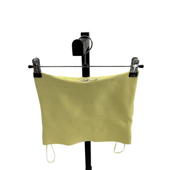 A.L.C. 'Dean' Yellow Polyester Top Size XS - Picture 2 of 4